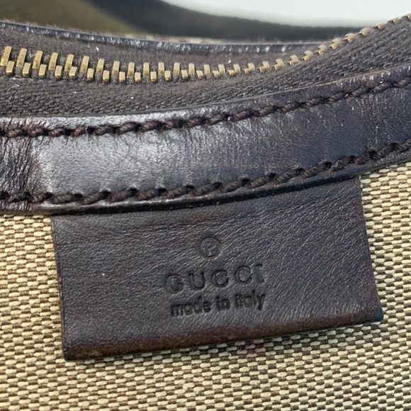 Gucci sherry line handbag. - Picture 11 of 16